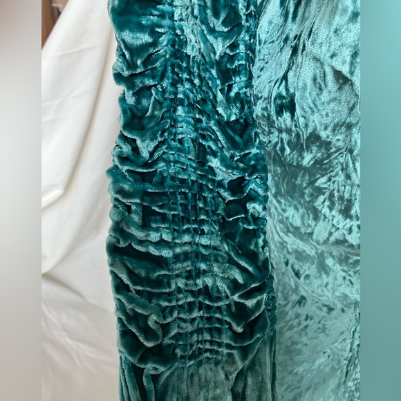 Vintage crushed velvet jaket! - Picture 3 of 5